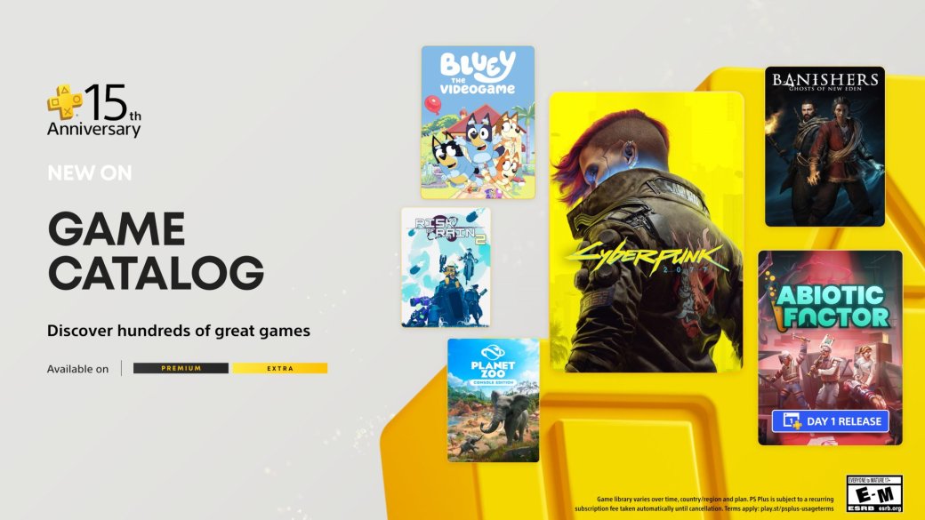 Cyberpunk 2077 стала доступна подписчикам PlayStation Plus Extra и Premium — фото 1