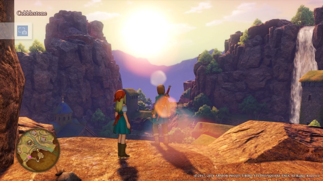 50 невероятно красочных скриншотов Dragon Quest XI — фото 3