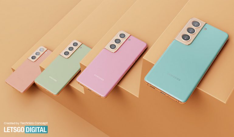 В Сети появились фото и видеорендеры Samsung Galaxy S22 Plus — изображение 4
