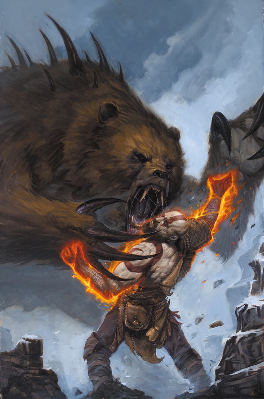 Что происходило с Кратосом между оригинальной трилогией God of War и новой игрой? Узнаем в комиксе! — фото 2