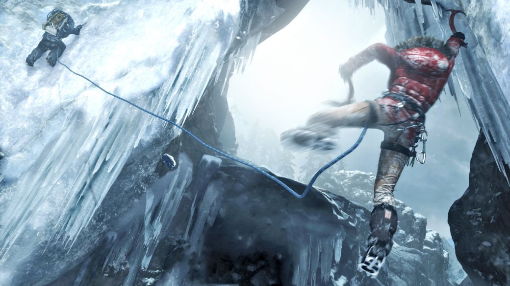 30 лучших игр 2015 года: Rise of the Tomb Raider — фото 2