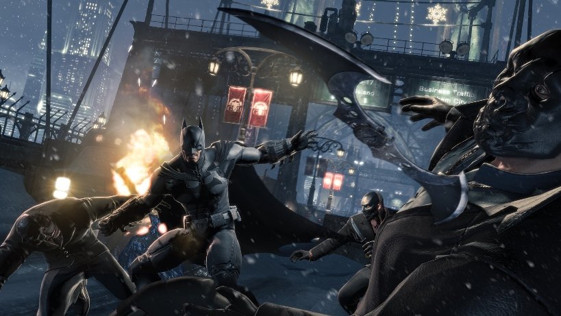 Галерея Рецензия на Batman: Arkham Origins - 3 фото
