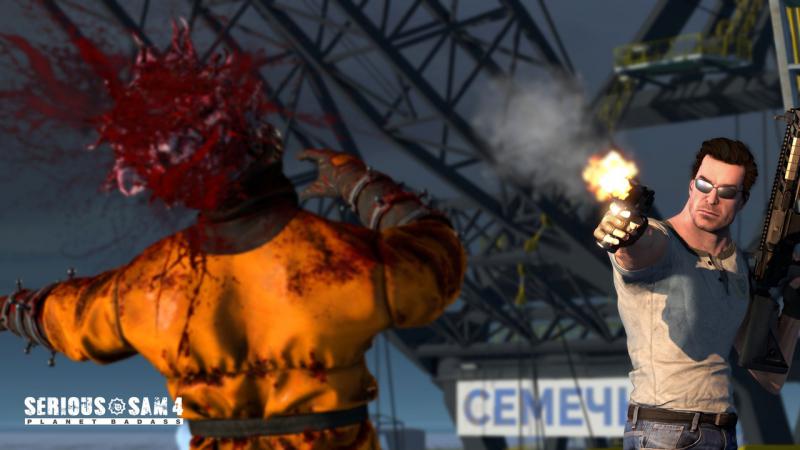 СЕМЕЧКИ на новых скриншотах Serious Sam 4: Planet Badass. Сэм заглянет в наши края? — фото 2
