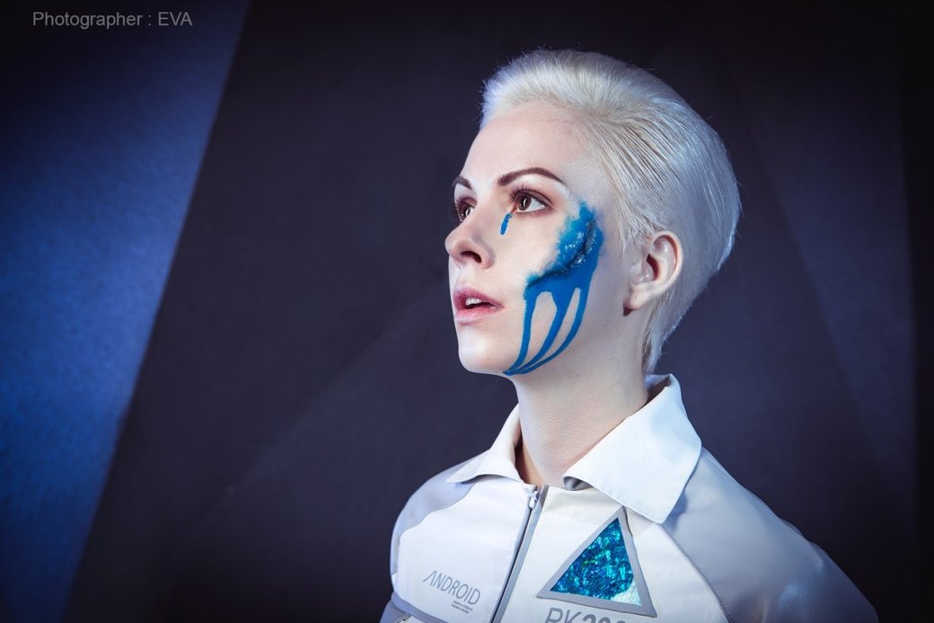 Косплей дня: андроид из игры Detroit: Become Human — фото 10