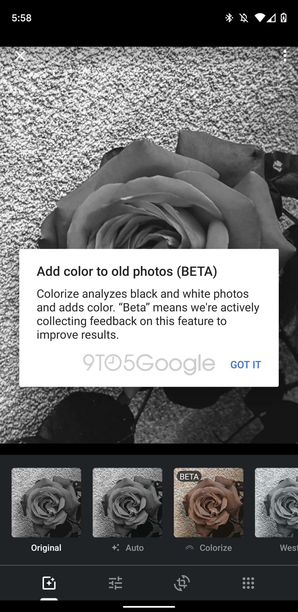 Галерея «Google Фото» научили раскрашивать черно-белые фото. Посмотрите, как это работает - 4 фото
