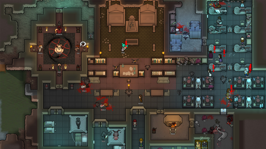 В новом DLC для RimWorld будут хоррор-сценарии в духе «Нечто» и «Мифов Ктулху» — изображение 3
