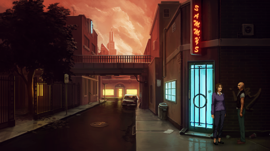 Создатель Technobabylon анонсировал новую игру про демонов в Нью-Йорке — изображение 5