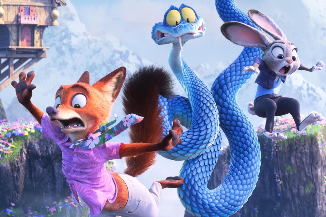 Кадр из мультфильма «Зверополис 2» / Walt Disney Pictures