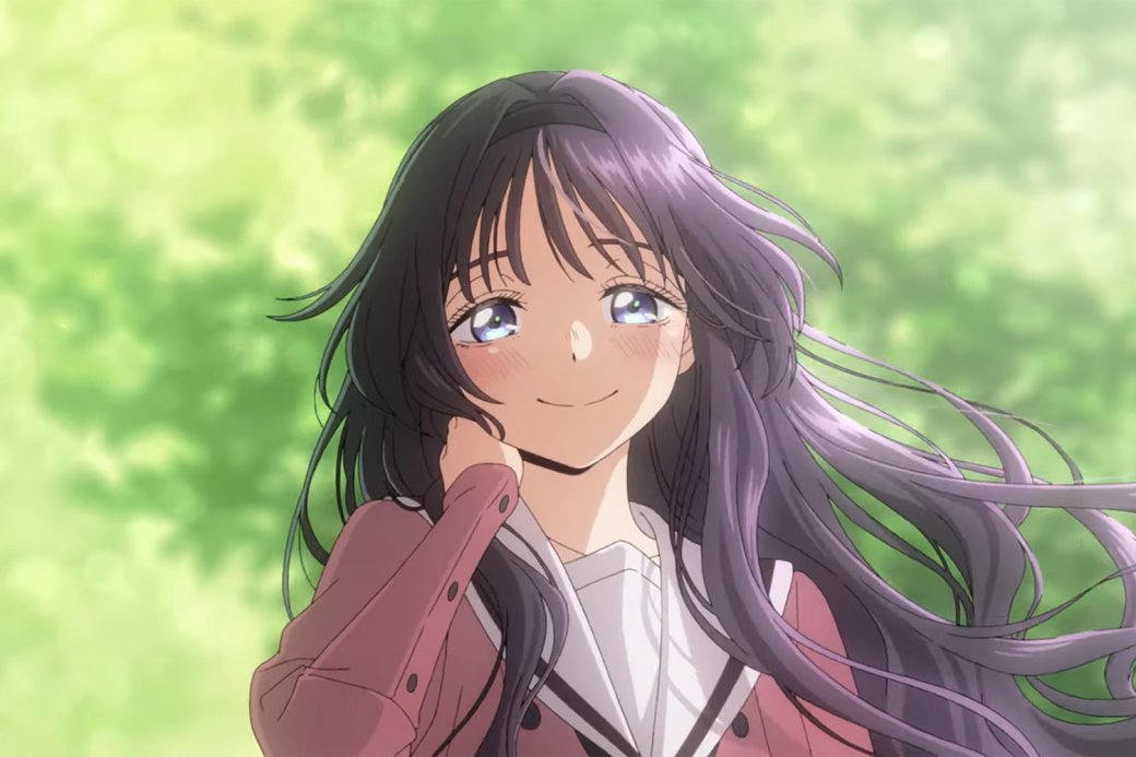 Кадр из аниме «Благоухающий цветок расцветает с достоинством» (Kaoru Hana wa Rin to Saku)

Источник:  CloverWorks