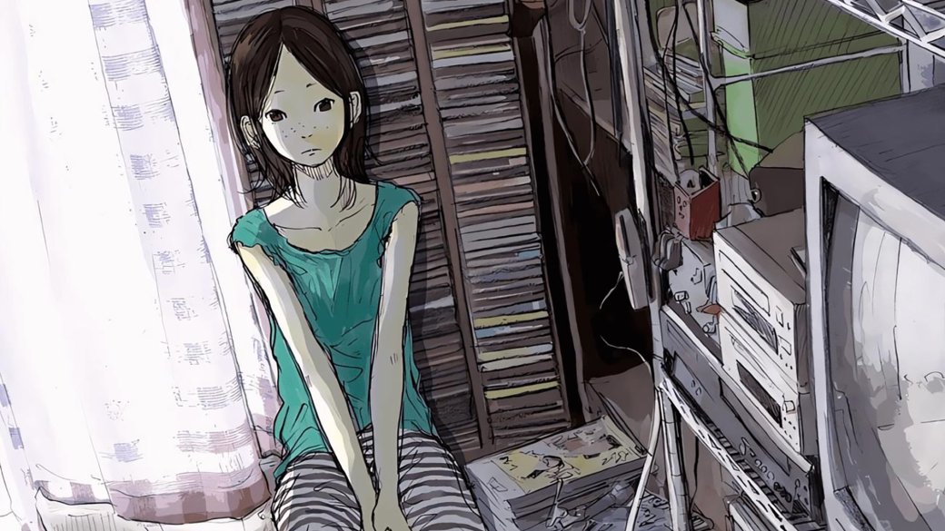 Фрейм из манги «Соланин»

Источник: Young Sunday (Weekly)