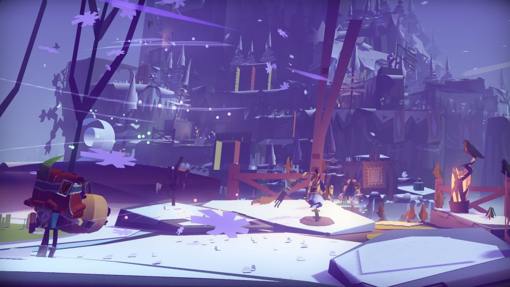 Рецензия на Tearaway Unfolded — изображение 5