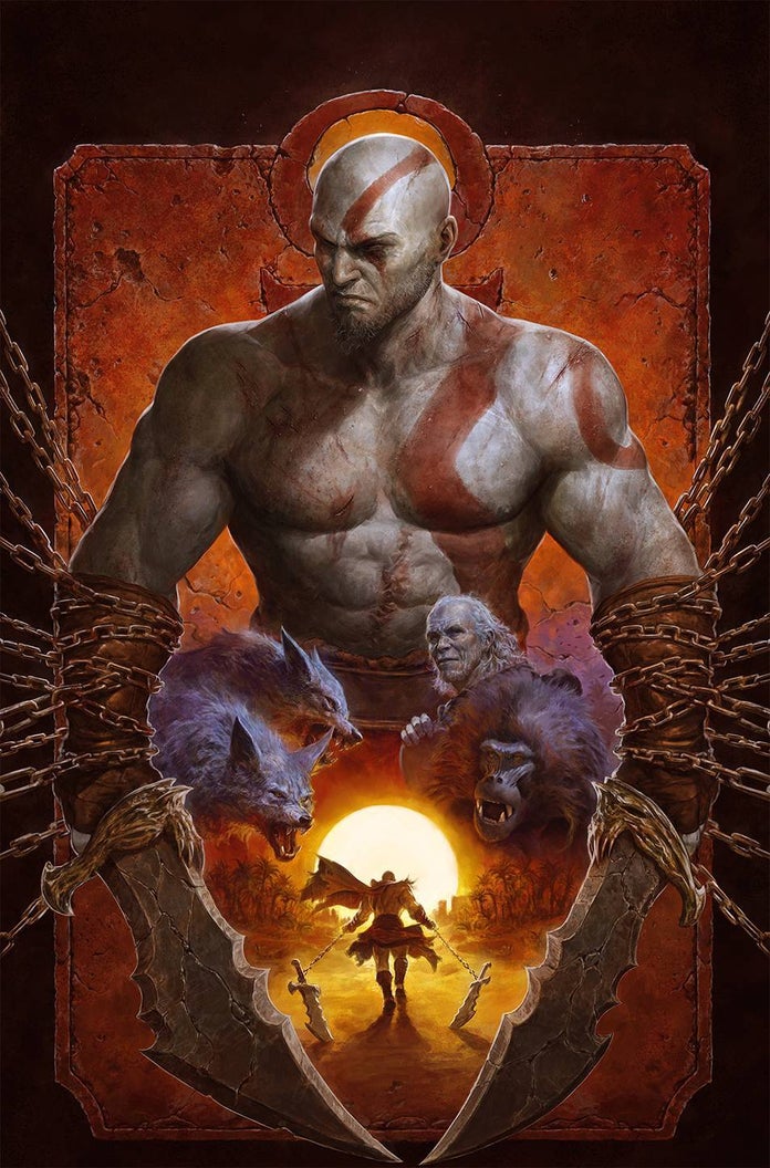 Что было с Кратосом после третьей God of War? Расскажет новый комикс — фото 1