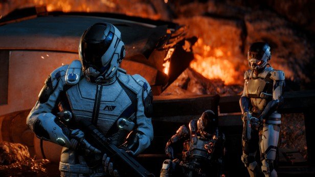 Критики не понимают, нравится им Mass Effect: Andromeda или нет — фото 2