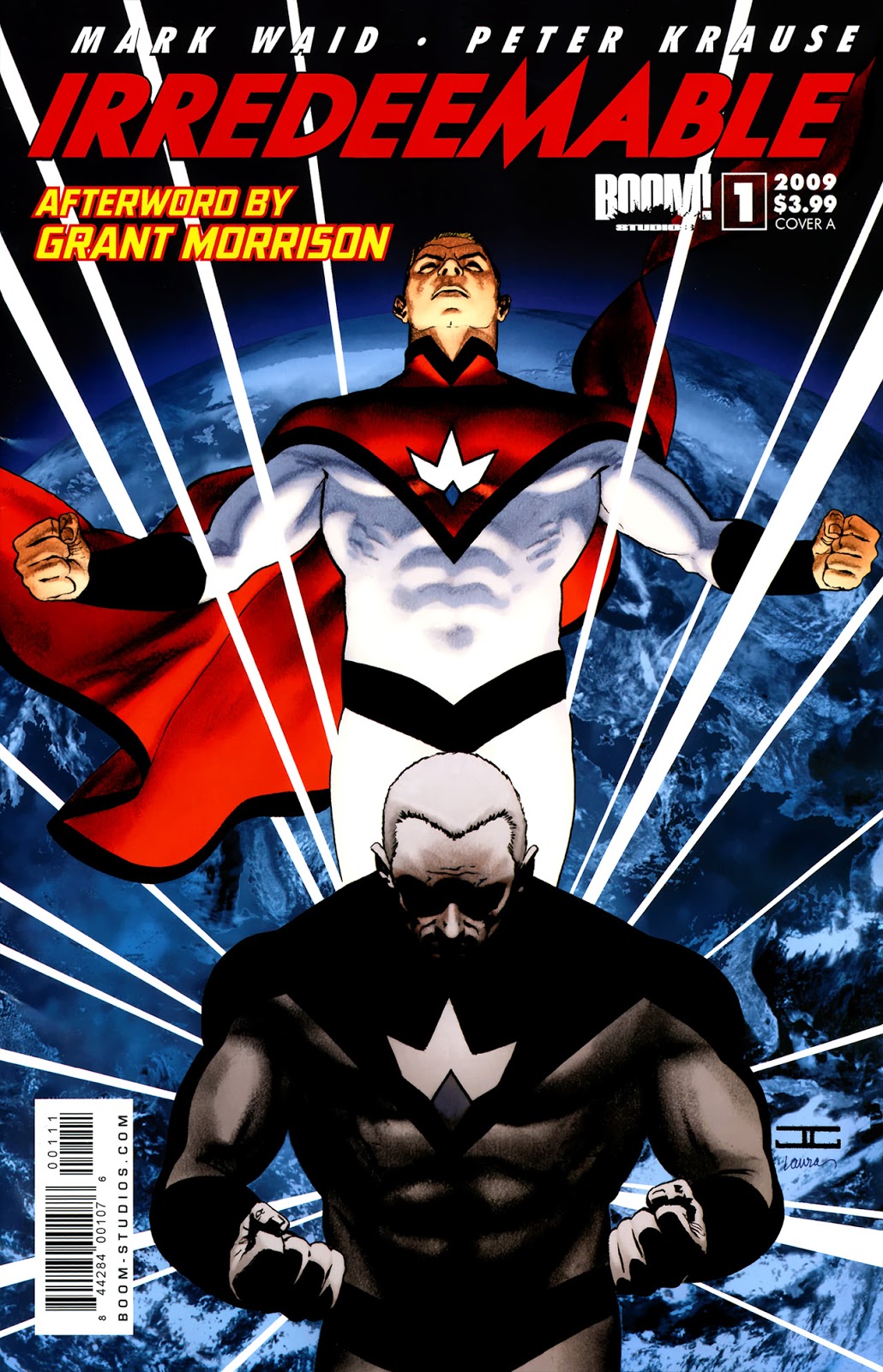 Галерея 5 отличных нетипичных комиксов про супергероев - 4 фото