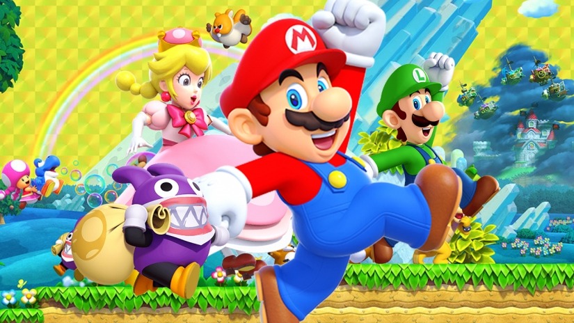 Cуть. New Super Mario Bros. U Deluxe — лучший 2D-«Марио» для современной аудитории — фото 1