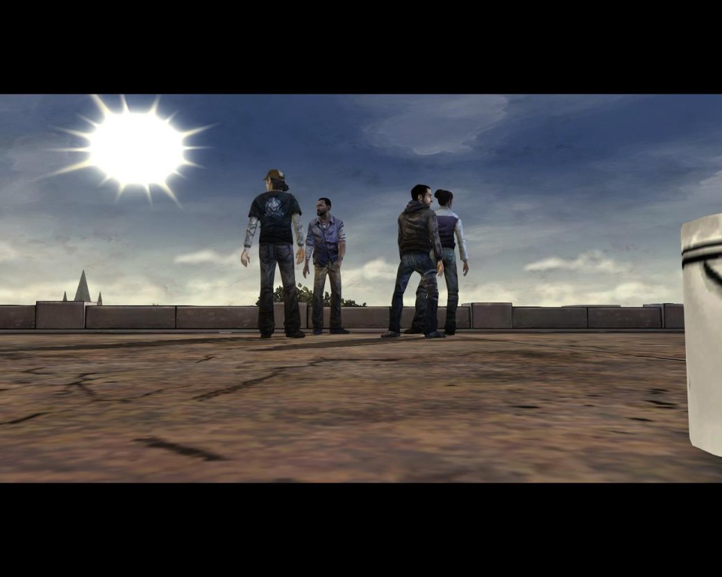 Рецензия на The Walking Dead: The Game — фото 2