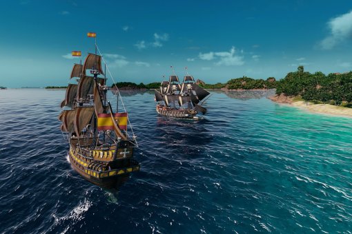 Авторы Tortuga — A Pirateʼs Tale показали геймплейный ролик про морские сражения