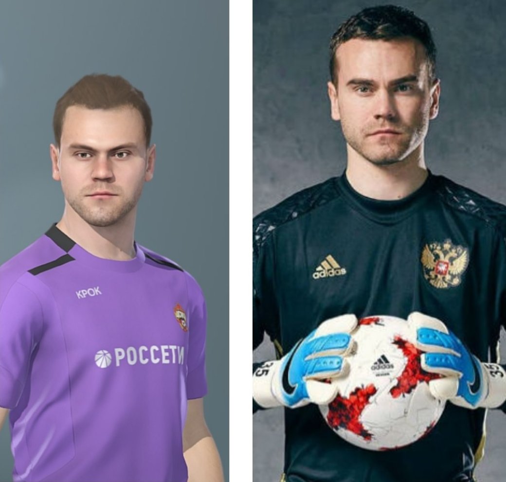 Сравнение лучших футболистов и их виртуальных версий из PES 2019 — фото 21