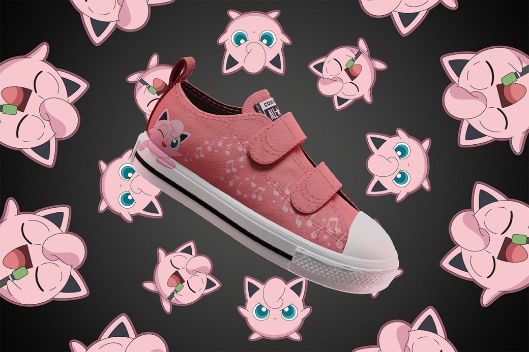 Converse анонсировал коллекцию одежды в коллаборации с Pokemon — изображение 3