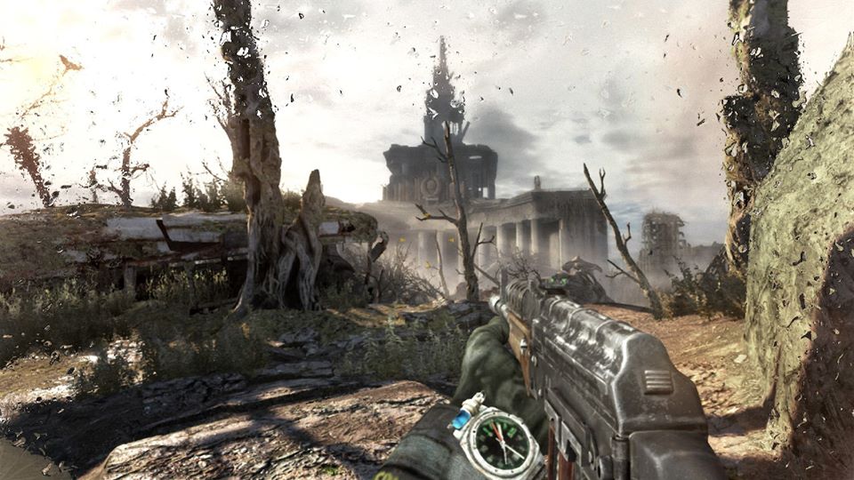 Как Metro 2033 и Metro: Last Light выглядят и работают на Nintendo Switch — фото 8