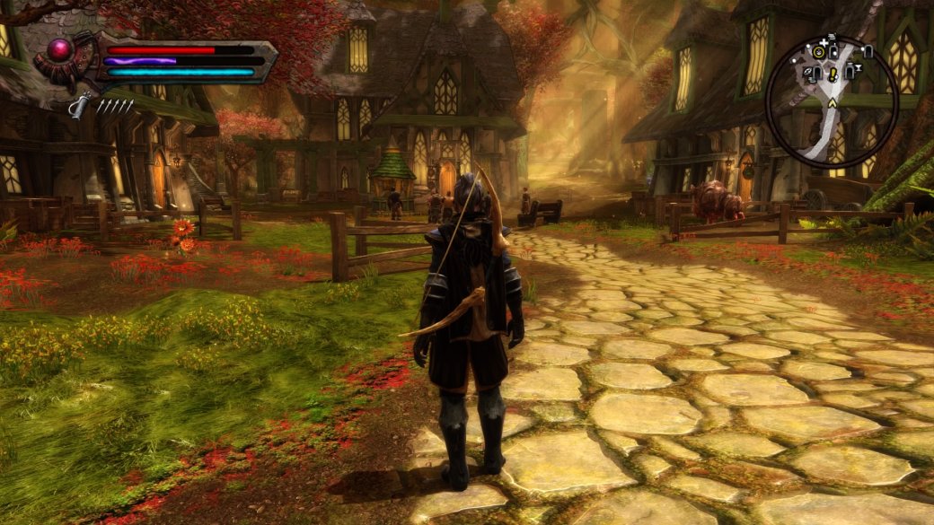 По полкам: Обзор Kingdoms of Amalur: Re-Reckoning — ремастера RPG от дизайнера Morrowind и Oblivion — фото 1
