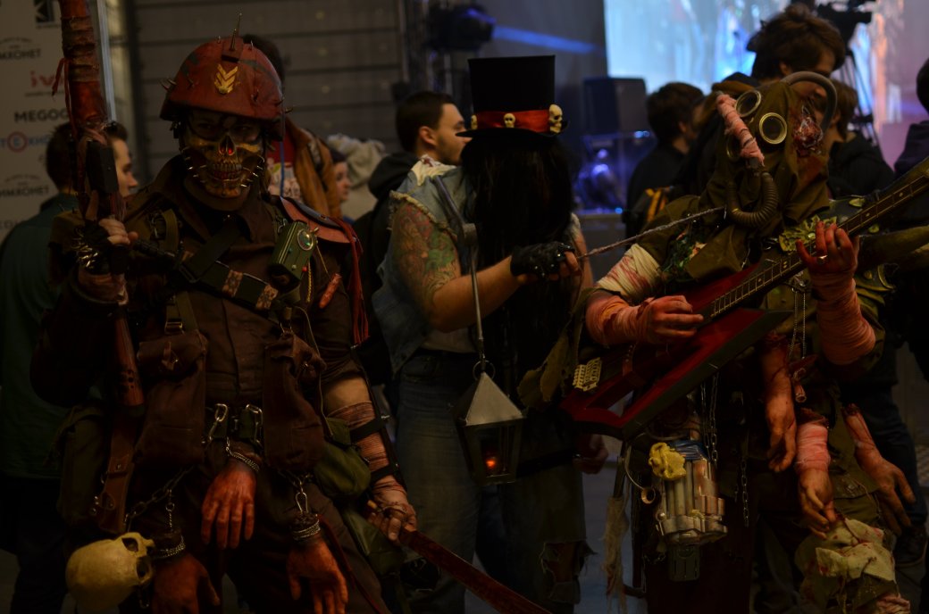 Фотоотчет с «Игромира» и Comic Con Russia, день 2 – концерт Noize MC — фото 6