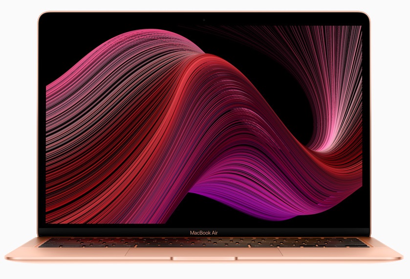 Представлен обновленный MacBook Air 2020 с клавиатурой Magic Keyboard — фото 1