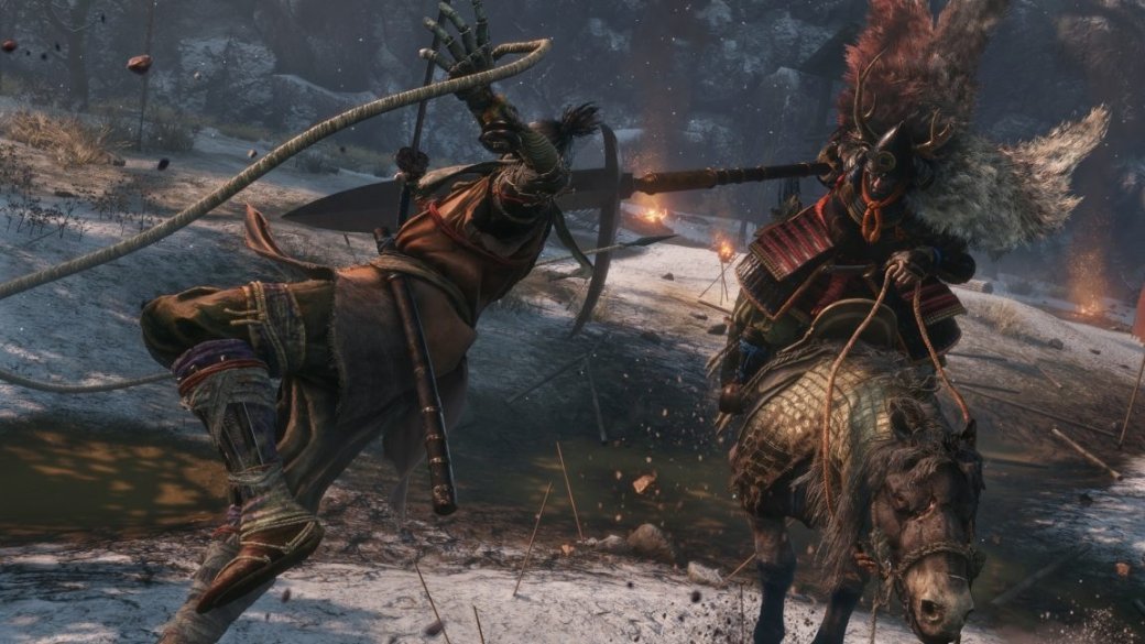 Sekiro станет полегче — разработчики выпускают патч, облегчающий жизнь игрокам — фото 1