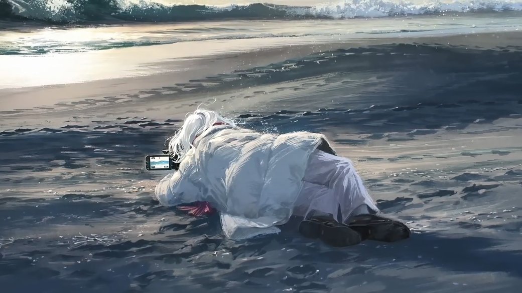 Промо из аниме «Титры заканчиваются там, где море»

Источник: Kyoto Animation