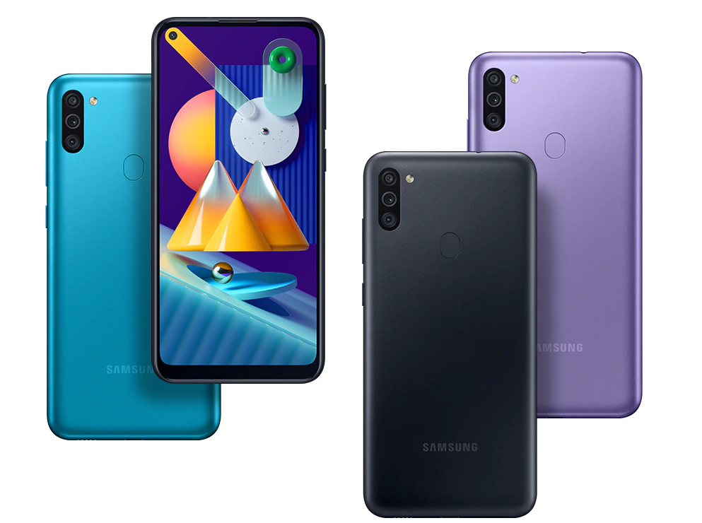 В Россию приехали бюджетные смартфоны Samsung Galaxy M21 и Galaxy M11. Оба с NFC — фото 2