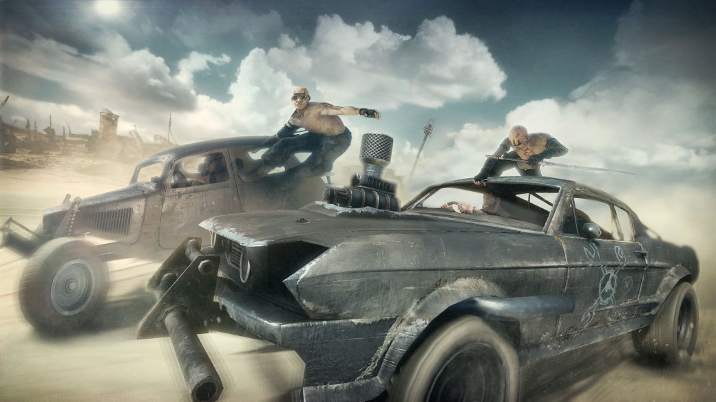 30 лучших игр 2015 года: Mad Max — фото 3