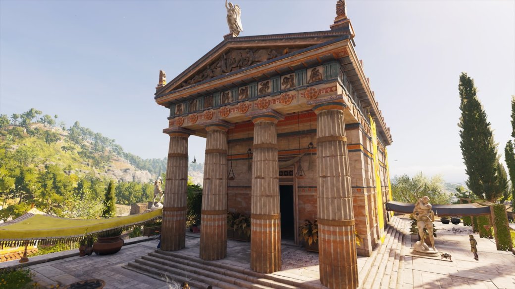 Мнение. Почему все, кто называет Assassinʼs Creed: Odyssey ролевой игрой, ошибаются — фото 3
