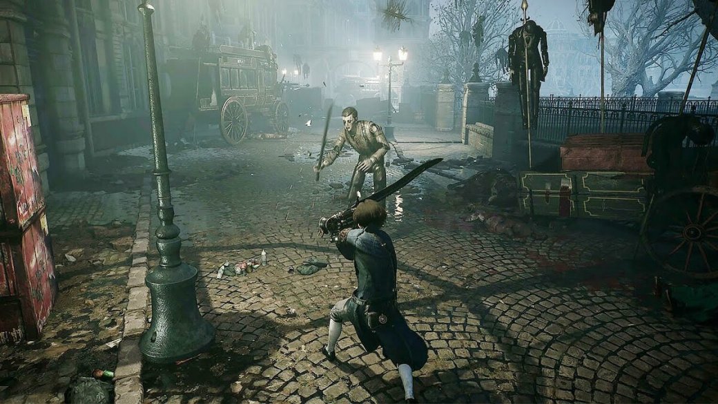 Скриншот игры Lies of P