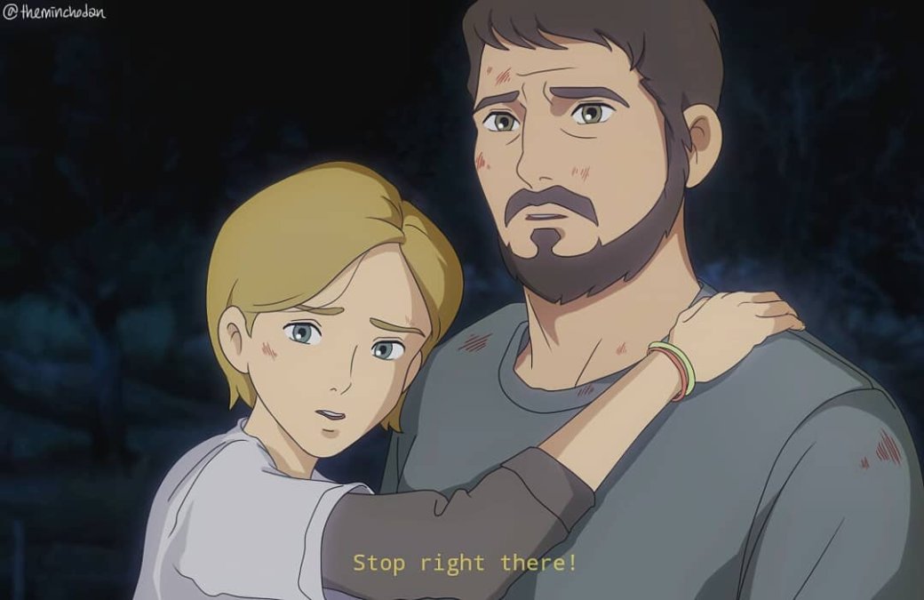 Находка дня: художник превратил героев The Last of Us в персонажей аниме — изображение 4