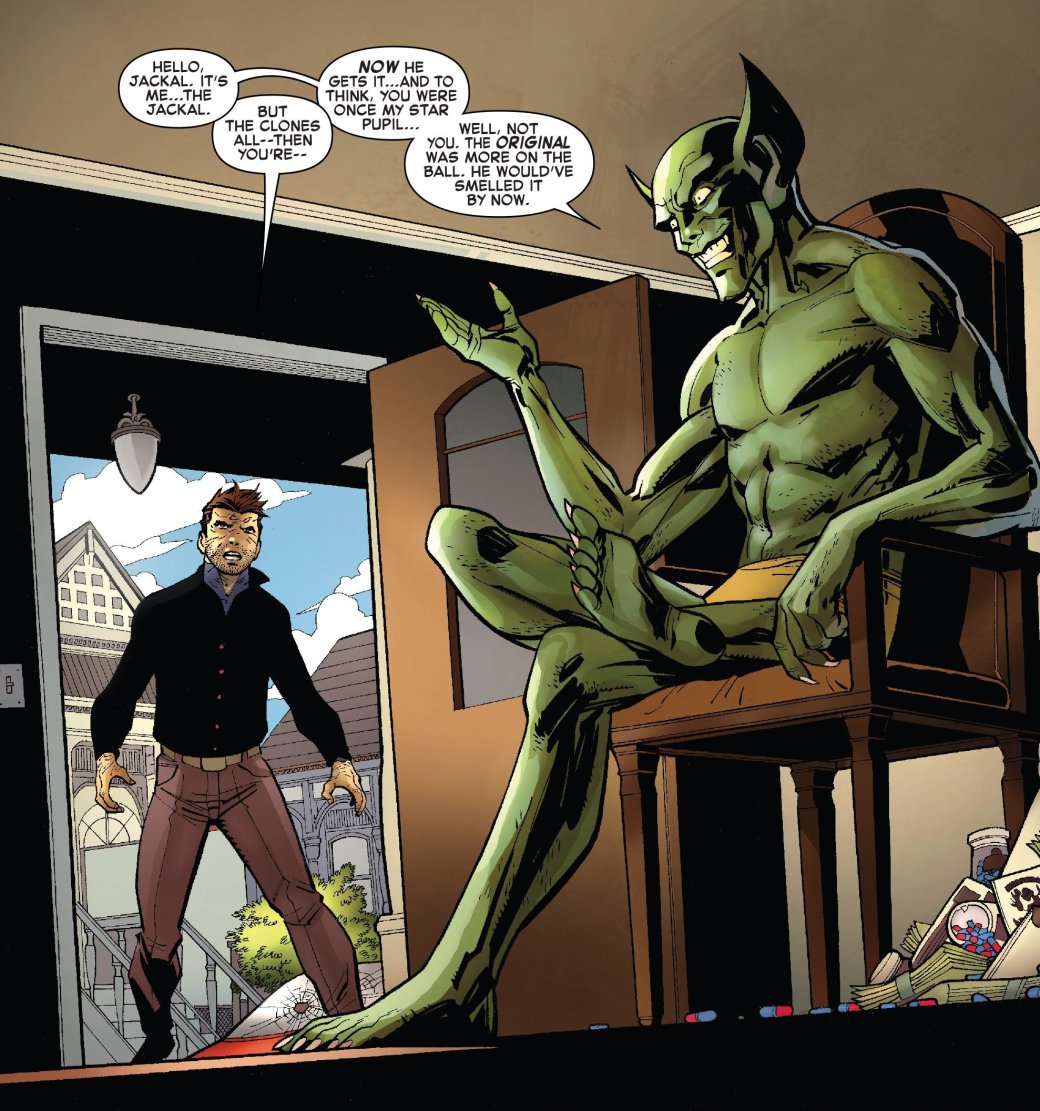 Первый эпилог Clone Conspiracy рассказывает, что стало с Беном Рейли — фото 3