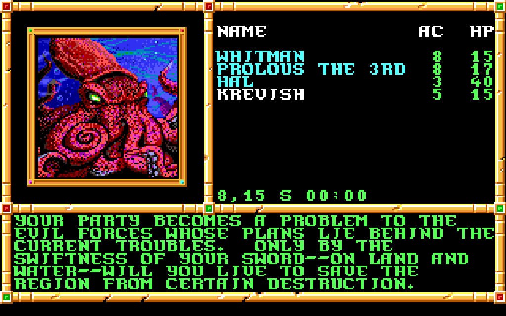Menzoberranzan и еще 12 отличных игр по AD&D появились на GOG — фото 9