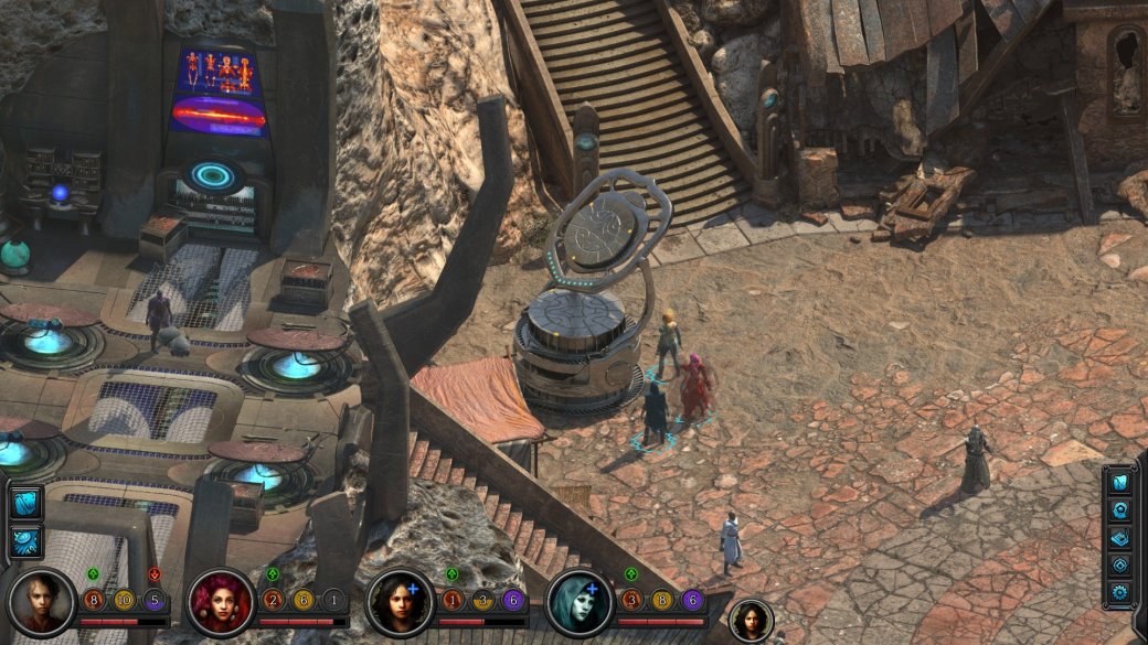 Torment: Tides of Numenera. Путеводитель по Утесам Сагуса — фото 12