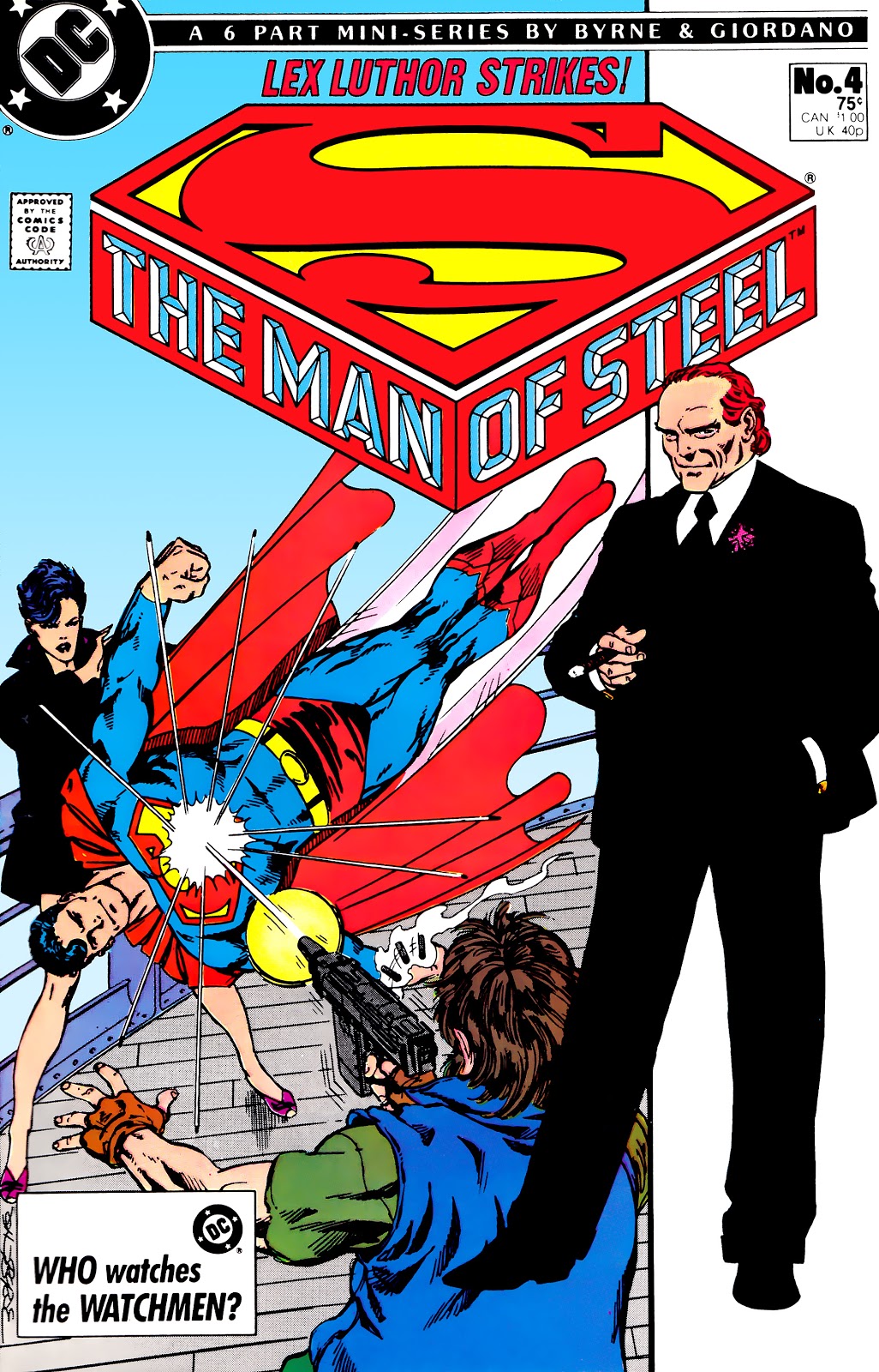 Галерея Кто такой Лекс Лютор? Вспоминаем историю главного врага Супермена - 1 фото