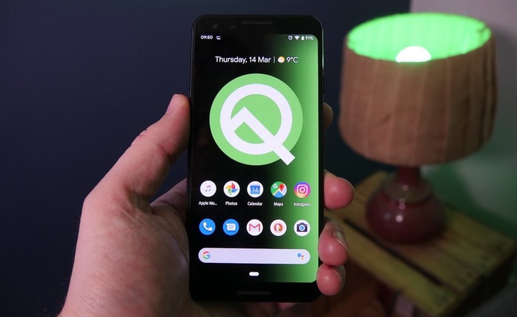 Android 10 Q: состоялся официальный анонс новой операционной системы Google — фото 1