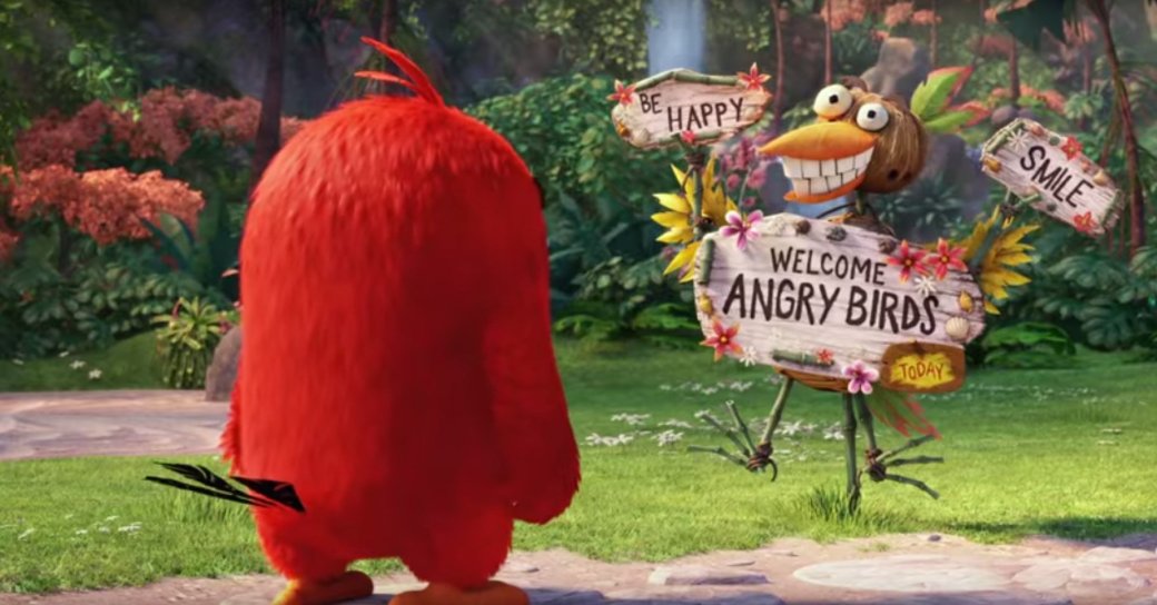 Рецензия на «Angry Birds в кино» — фото 2