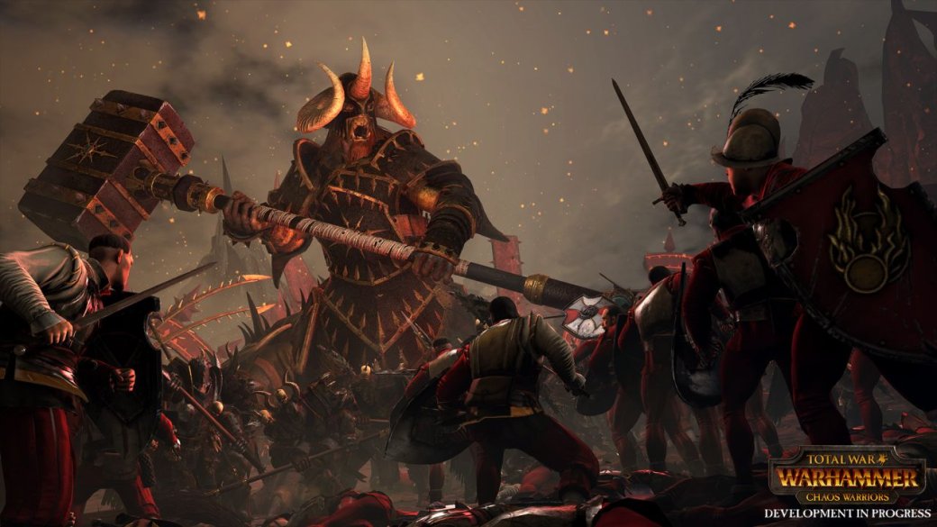 Галерея Total War: Warhammer обзавелась точной датой релиза и коллекционкой - 4 фото