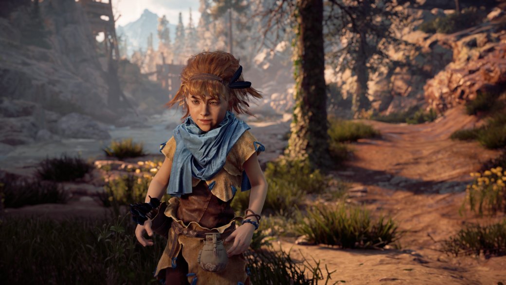 Как выглядит и играется PC-версия Horizon: Zero Dawn — фото 1