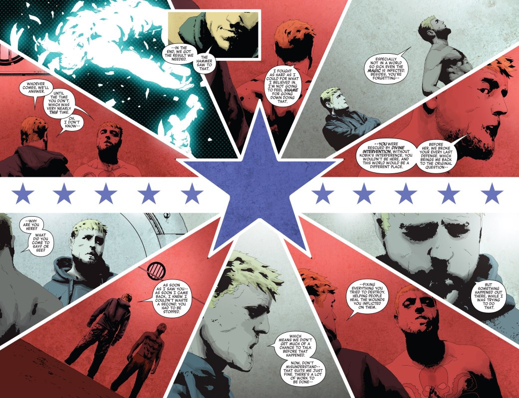 В эпилоге Secret Empire встретились два Стива Роджерса: что это значит? — фото 3
