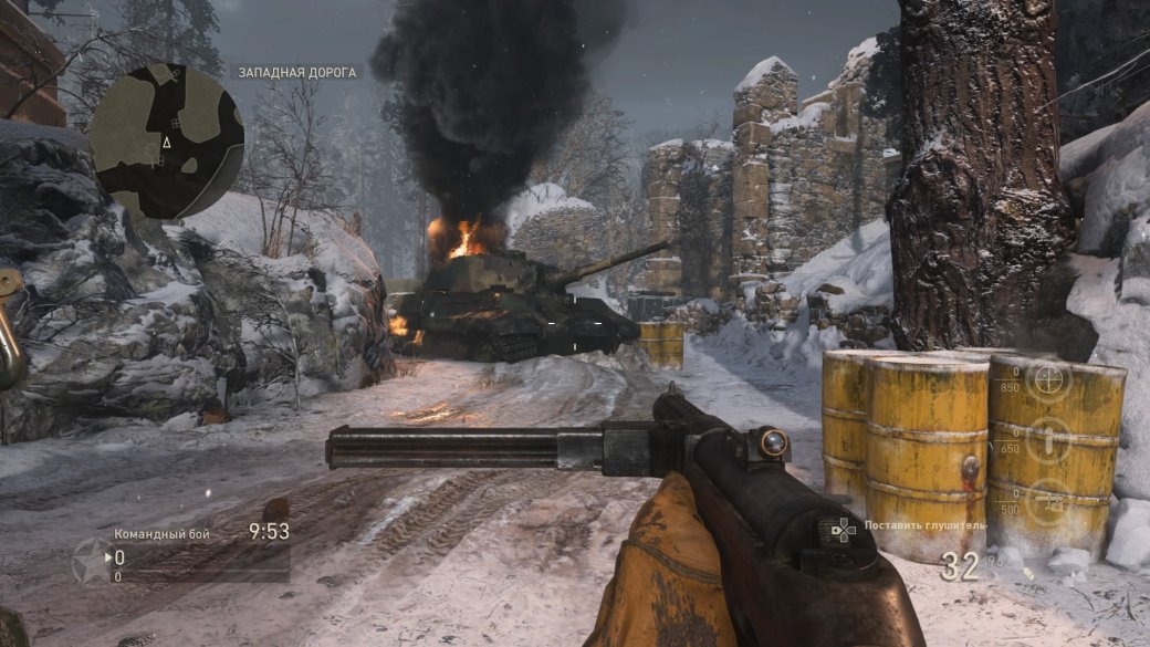 Рецензия на Call of Duty: WWII — фото 9