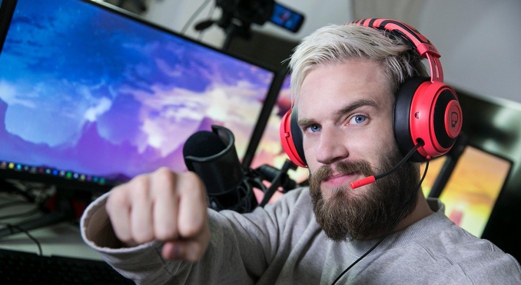 PewDiePie не удержался и высказался по поводу «Капитана Марвел» — фото 1