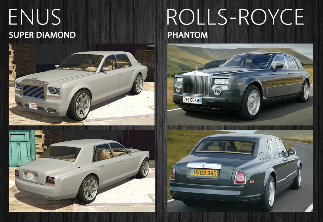 То же самое справедливо и для эксклюзивного седана [Rolls-Royce Phantom](https://ru.motor1.com/rollsroyce/), который, правда, уже сменил поколение.