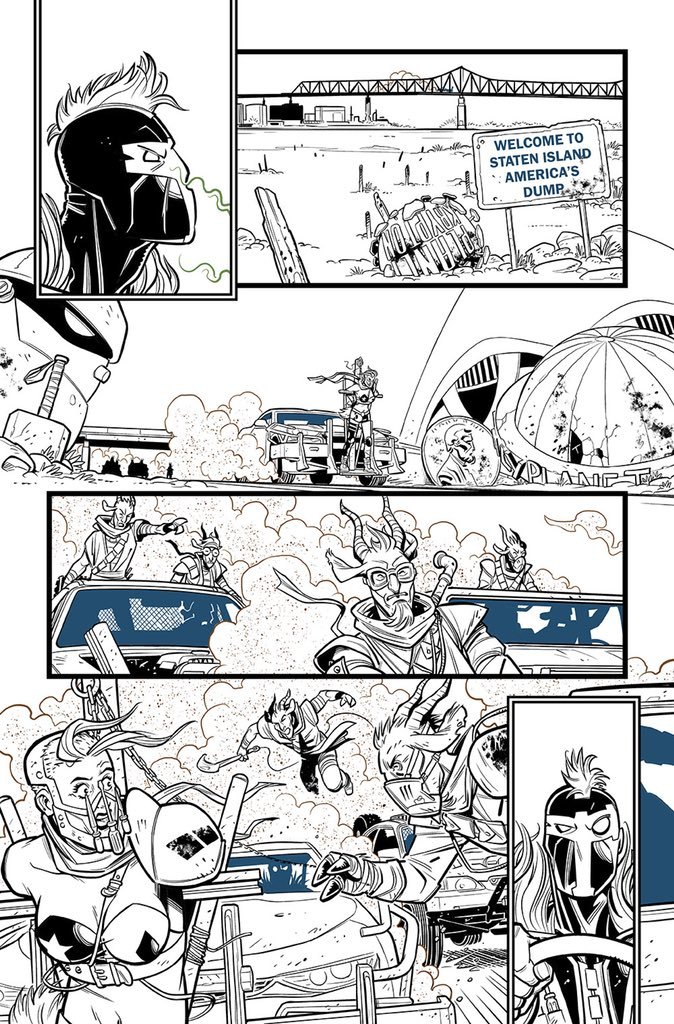 Харли Квинн спародирует «Старика Логана» в новом сюжете о «Старушке Харли» — изображение 7