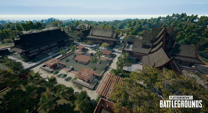 Галерея В PUBG изменили новую карту - 6 фото