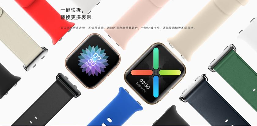 Смарт-часы Oppo Watch похожи на Apple Watch, но стоят в два раза дешевле — изображение 3