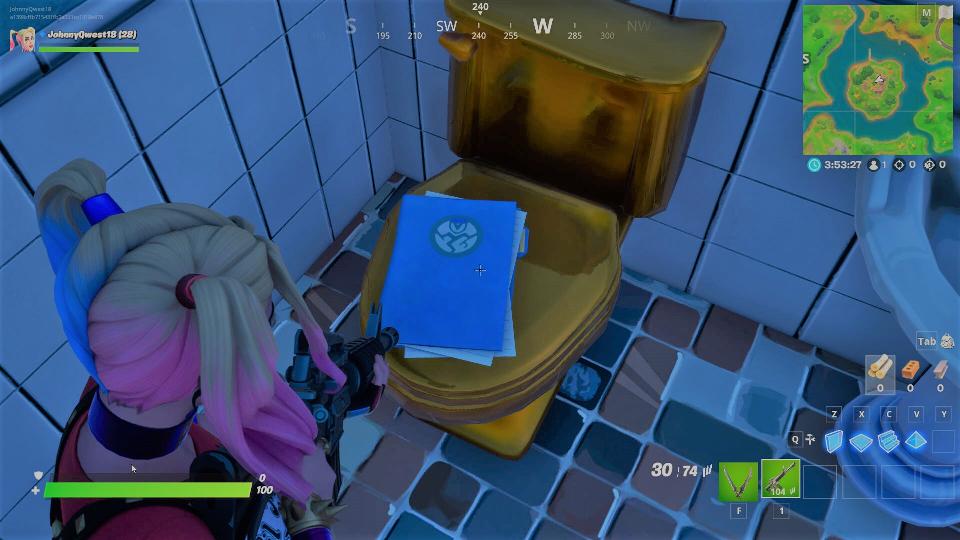 В Fortnite может появиться четвертый материал для строительства — золото — фото 1